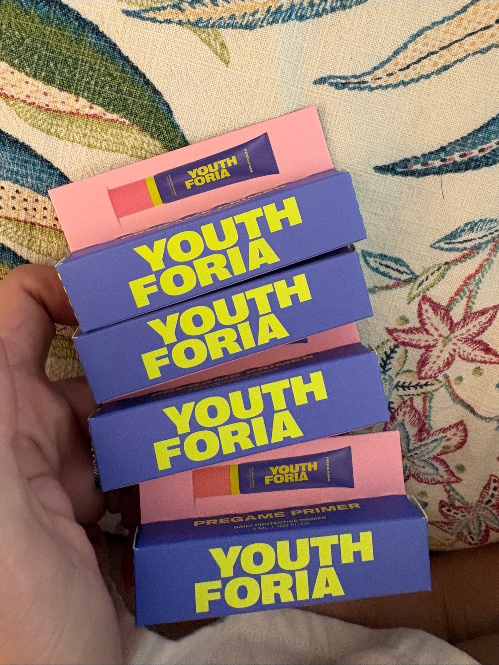 Youthforia Pregame Primer — 4 samples!